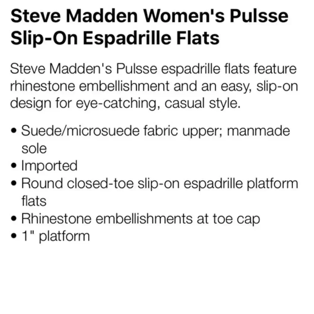 Steve Madden new very